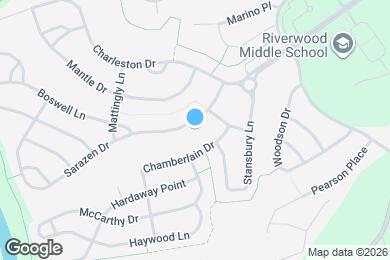 Map image of the property - 212 Sarazen Dr