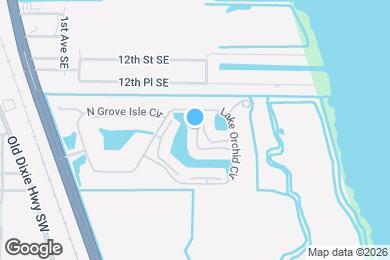 Map image of the property - 625 W Lake Jasmine Cir
