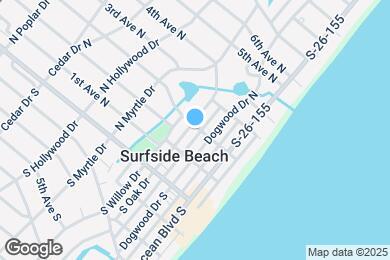 Map image of the property - 120 N Pinewood Dr