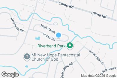 Map image of the property - 3488 Rocky Rd