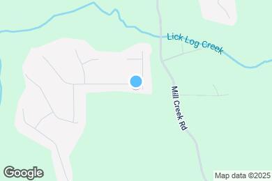 Map image of the property - 162 Creekside Bluff
