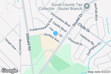 Map image of the property - 5135 Archery Ave