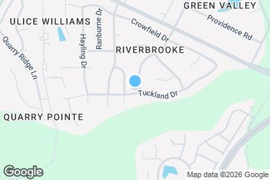 Map image of the property - 3120 Riverbrooke Dr