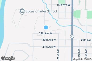 Map image of the property - Menomonie Tri-City Country