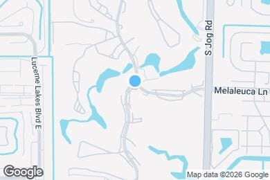 Map image of the property - 4666 Fountains Dr S