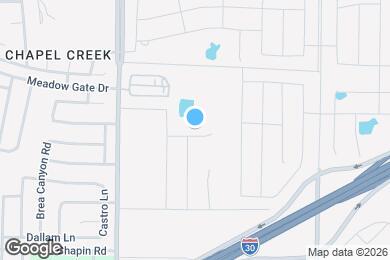 Map image of the property - 10116 Dalgreen Cir