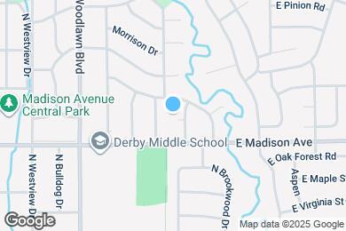 Map image of the property - 617 N Willow Dr