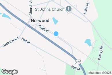 Map image of the property - 243 Cobb St