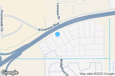 Map image of the property - 3859 Roseparke Way