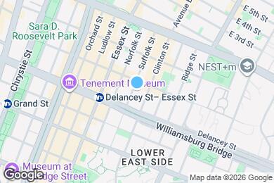 Map image of the property - 114 Suffolk St