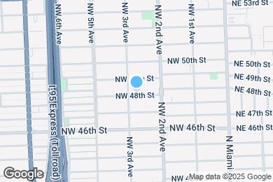Map image of the property - 277 NW 48th St