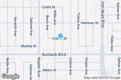 Map image of the property - 5655 Natick Ave