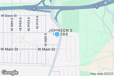 Map image of the property - Hawley Terrace