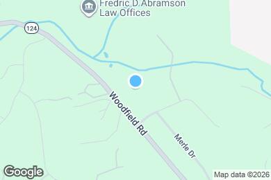 Map image of the property - 21025 Woodfield Rd