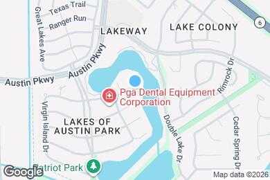 Map image of the property - 4622 Grand Cayman Dr