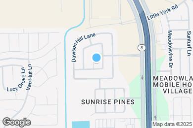 Map image of the property - 9910 Waldens Pond Court