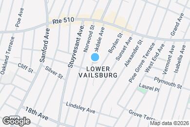 Map image of the property - 80 Brookdale Ave