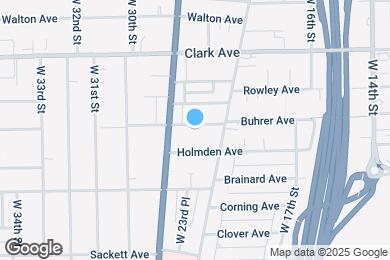 Map image of the property - 2303 Althen Ave