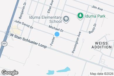 Map image of the property - 4706 John David Dr