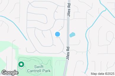 Map image of the property - 3481 English Oaks Dr NW