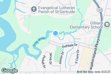 Map image of the property - 2901 Alston Ct