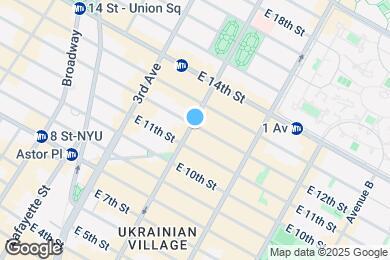Map image of the property - 188 Second Avenue