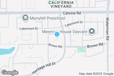 Map image of the property - 8464 Banyon Tree Ct