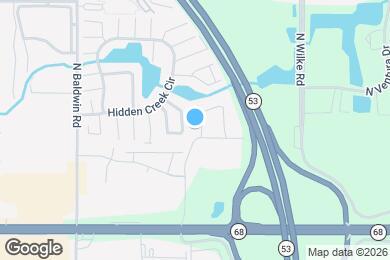 Map image of the property - 1824 Goodwin Dr