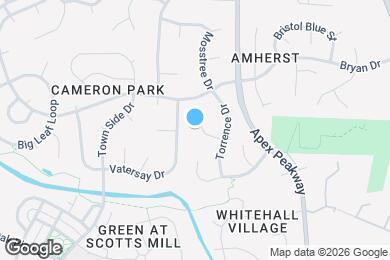 Map image of the property - 1085 Vauxhall Dr