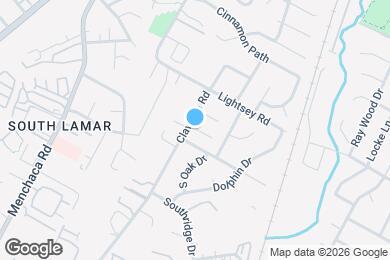 Map image of the property - 3211 Clawson Rd