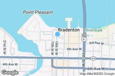 Map image of the property - 1329 2nd Ave W