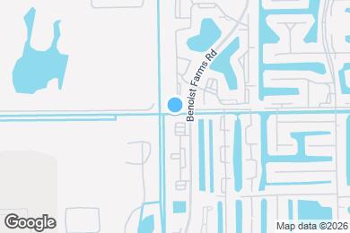 Map image of the property - 1167 N Benoist Farms Rd