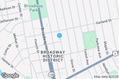 Map image of the property - 186 Essex St