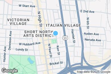 Map image of the property - 68 E Hubbard Ave
