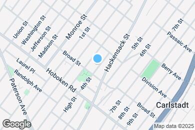 Map image of the property - 418 4th St