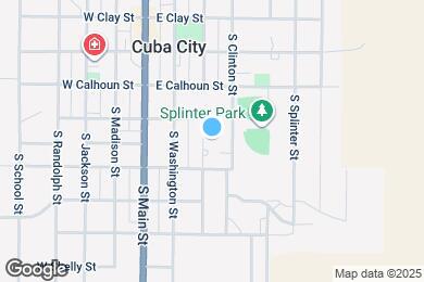 Map image of the property - Cuba City Apartments I and II