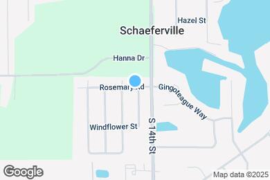 Map image of the property - The Residences at Rosemary Crossing I
