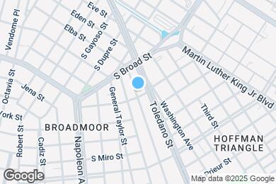 Map image of the property - 3907 Louisiana Avenue Pky
