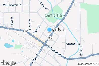 Map image of the property - 108 N Main St