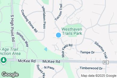 Map image of the property - 1 Sonora Ct