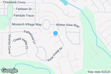 Map image of the property - 903 Ember Ct