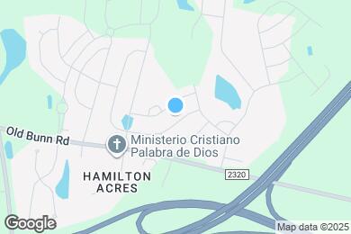 Map image of the property - 421 Brisk Dr
