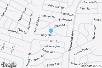 Map image of the property - 762 Caryl St