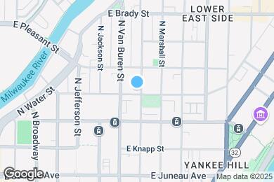 Map image of the property - 1503 N Cass St