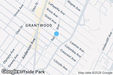 Map image of the property - 227 Columbia Ave