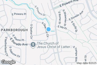 Map image of the property - 5824 S Quemoy Cir