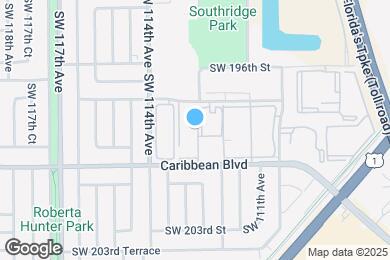 Map image of the property - 11309 SW 200th St