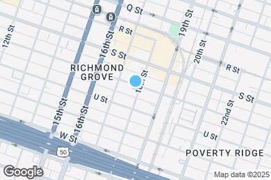 Map image of the property - 1730 T St