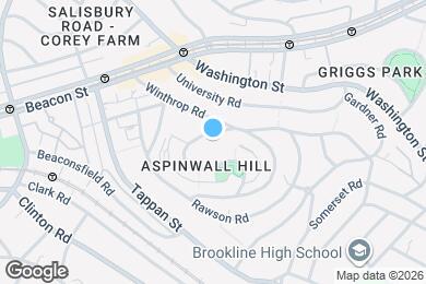 Map image of the property - 16 Addington Rd