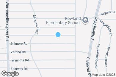 Map image of the property - 4190 Wilmington Rd